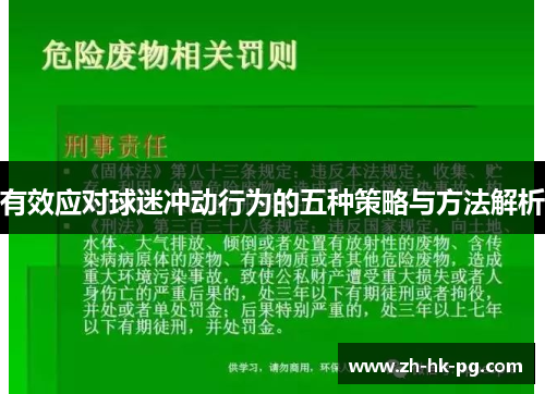 有效应对球迷冲动行为的五种策略与方法解析
