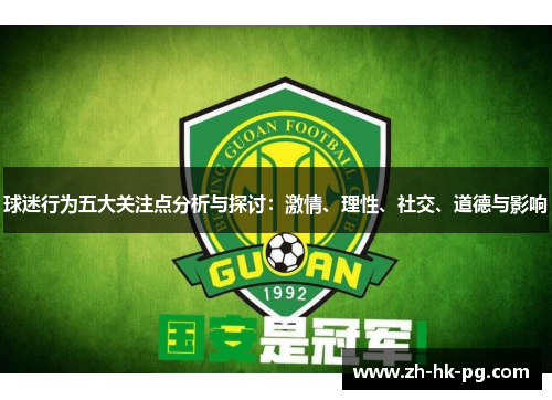 球迷行为五大关注点分析与探讨：激情、理性、社交、道德与影响