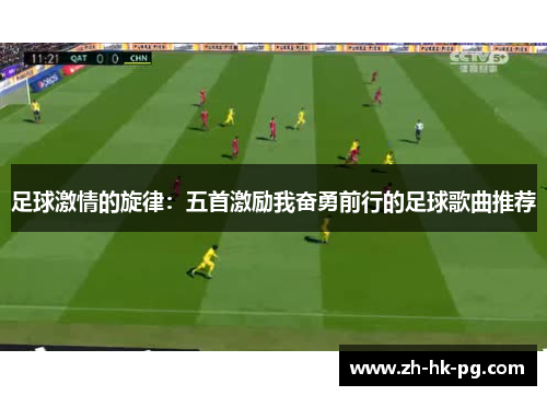 足球激情的旋律：五首激励我奋勇前行的足球歌曲推荐