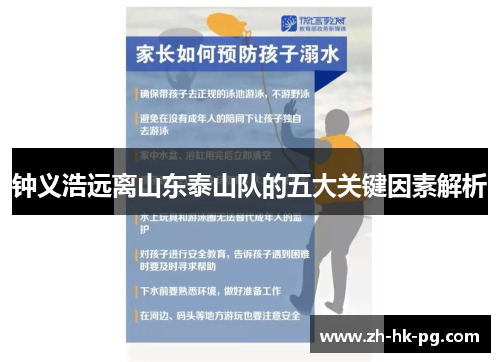 钟义浩远离山东泰山队的五大关键因素解析