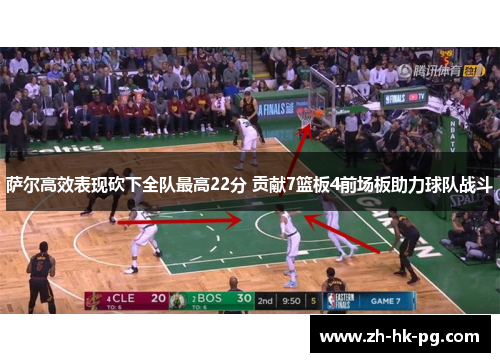 萨尔高效表现砍下全队最高22分 贡献7篮板4前场板助力球队战斗